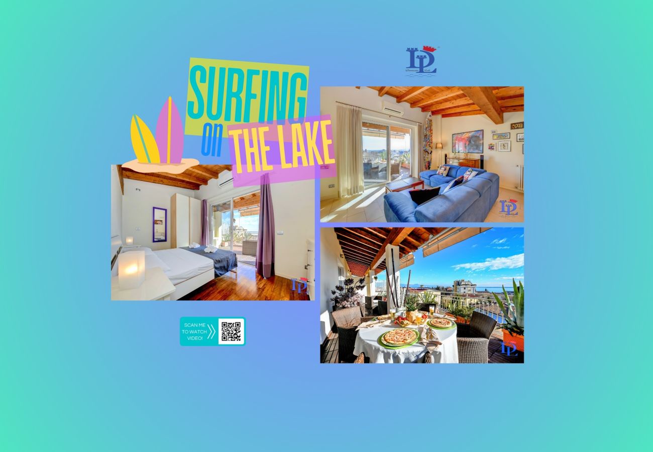 Apartment in Desenzano del Garda - Desenzanoloft Surfing on the Lake 